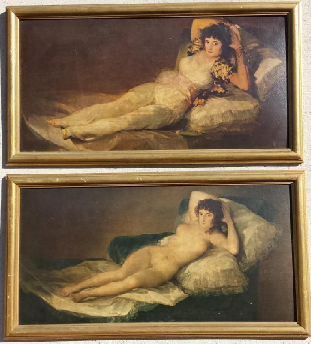 goya the naked maja Erotic vulgar e cards